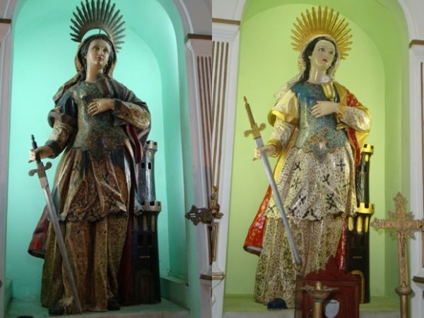 Restauração de Imagens